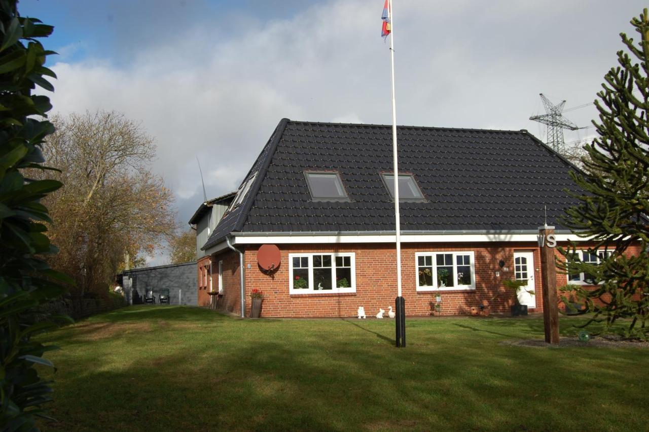 Ferienwohnung Sonne & Sauna Sonnebull Exterior foto