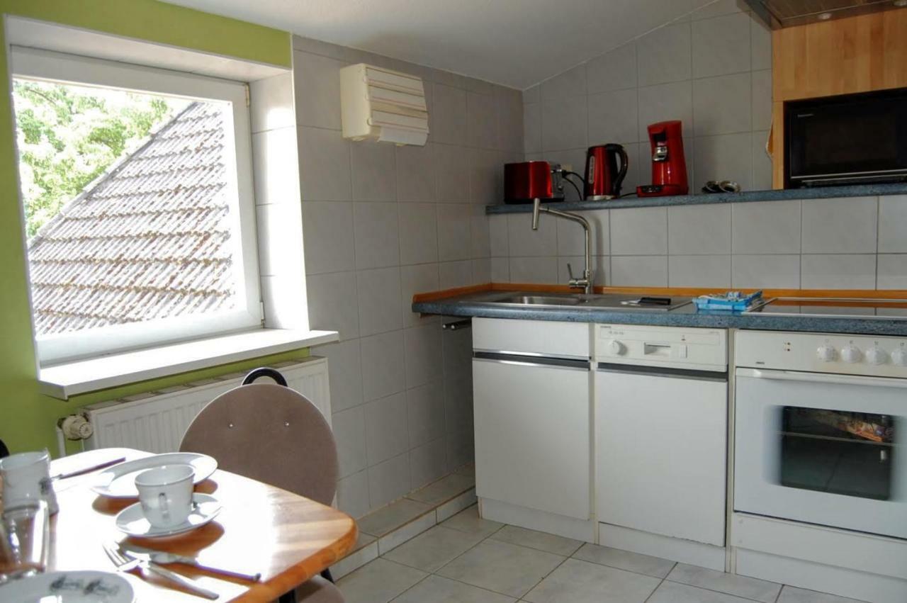 Ferienwohnung Sonne & Sauna Sonnebull Exterior foto