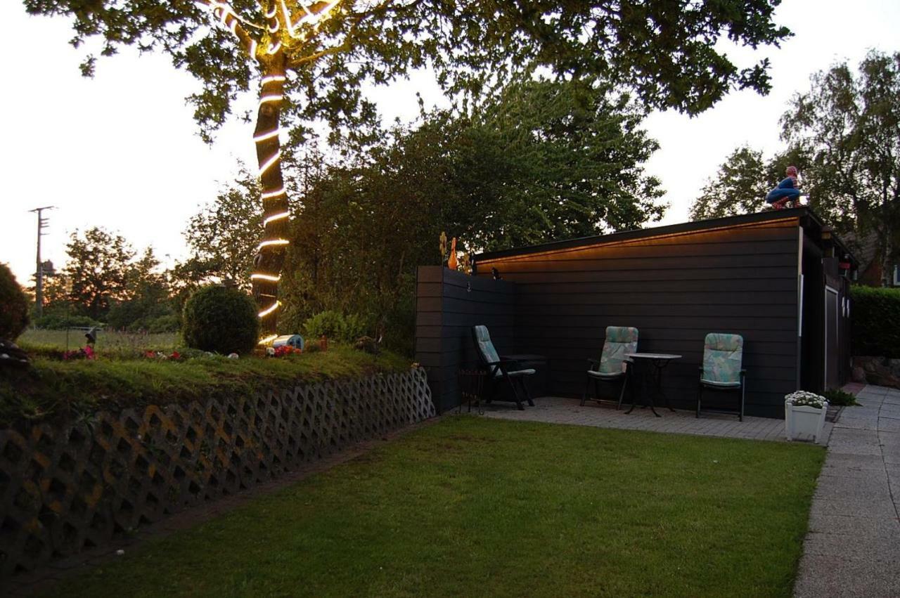 Ferienwohnung Sonne & Sauna Sonnebull Exterior foto