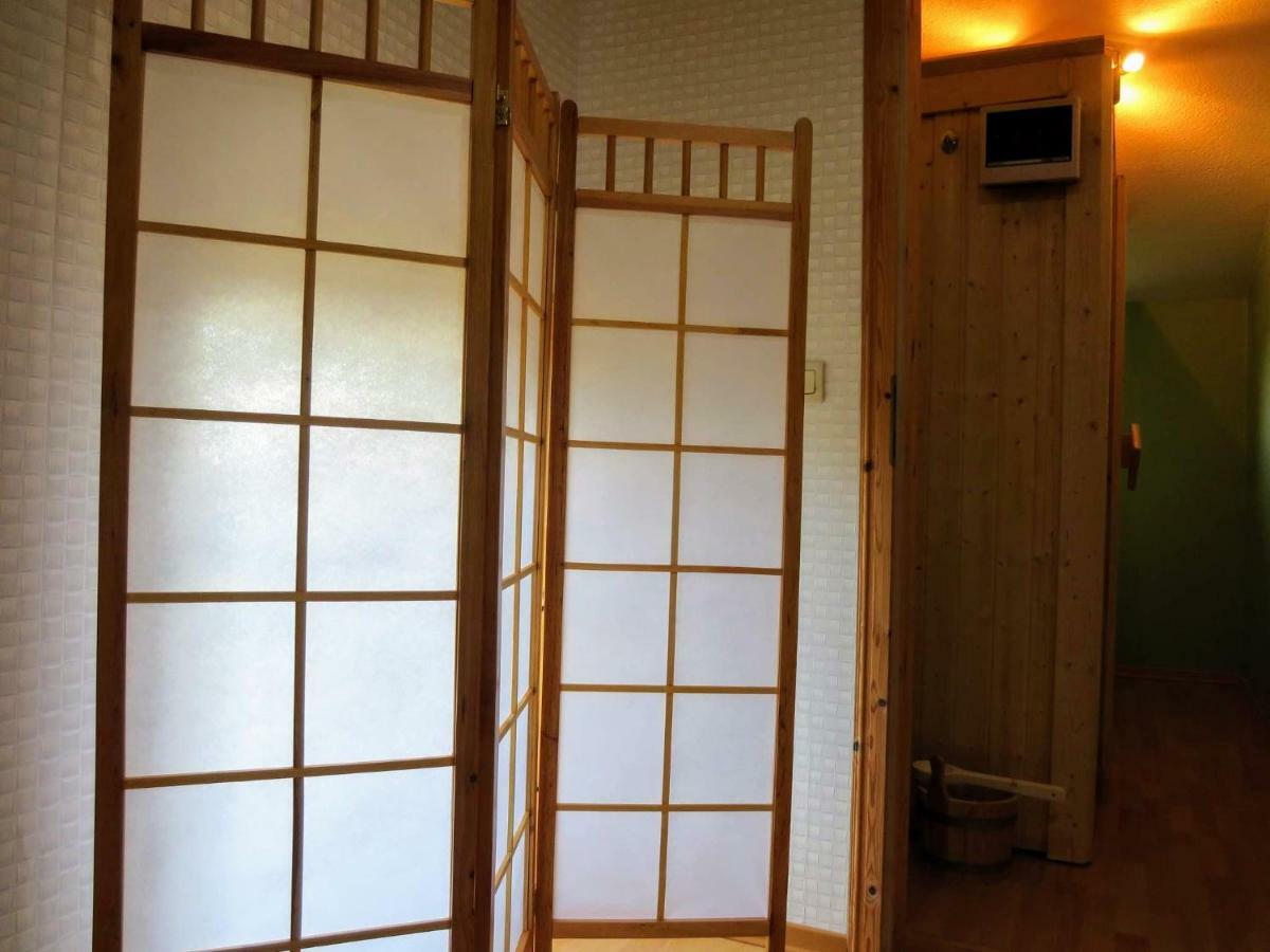Ferienwohnung Sonne & Sauna Sonnebull Exterior foto